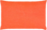 Asschat Bright Orange Pillow Cover