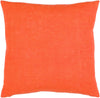 Achthoven Bright Orange Pillow Cover