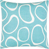 Achterbos Teal Pillow Cover