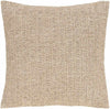 Benschop Taupe Pillow Cover