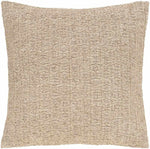 Benschop Taupe Pillow Cover