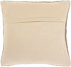 Benschop Taupe Pillow Cover
