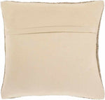 Benschop Taupe Pillow Cover