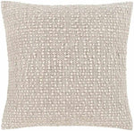 Bilthoven Medium Gray Pillow Cover