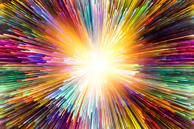 Light Abstract Wall Art