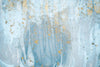 Light Blue Abstract Wall Art