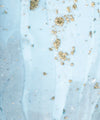 Light Blue Abstract Wall Art