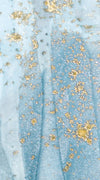 Light Blue Abstract Wall Art
