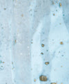 Light Blue Abstract Wall Art
