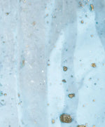 Light Blue Abstract Wall Art