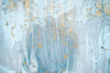 Light Blue Abstract Wall Art