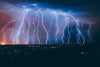 Lightning Strikes Wall Art