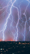 Lightning Strikes Wall Art