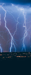 Lightning Strikes Wall Art