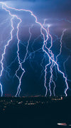Lightning Strikes Wall Art