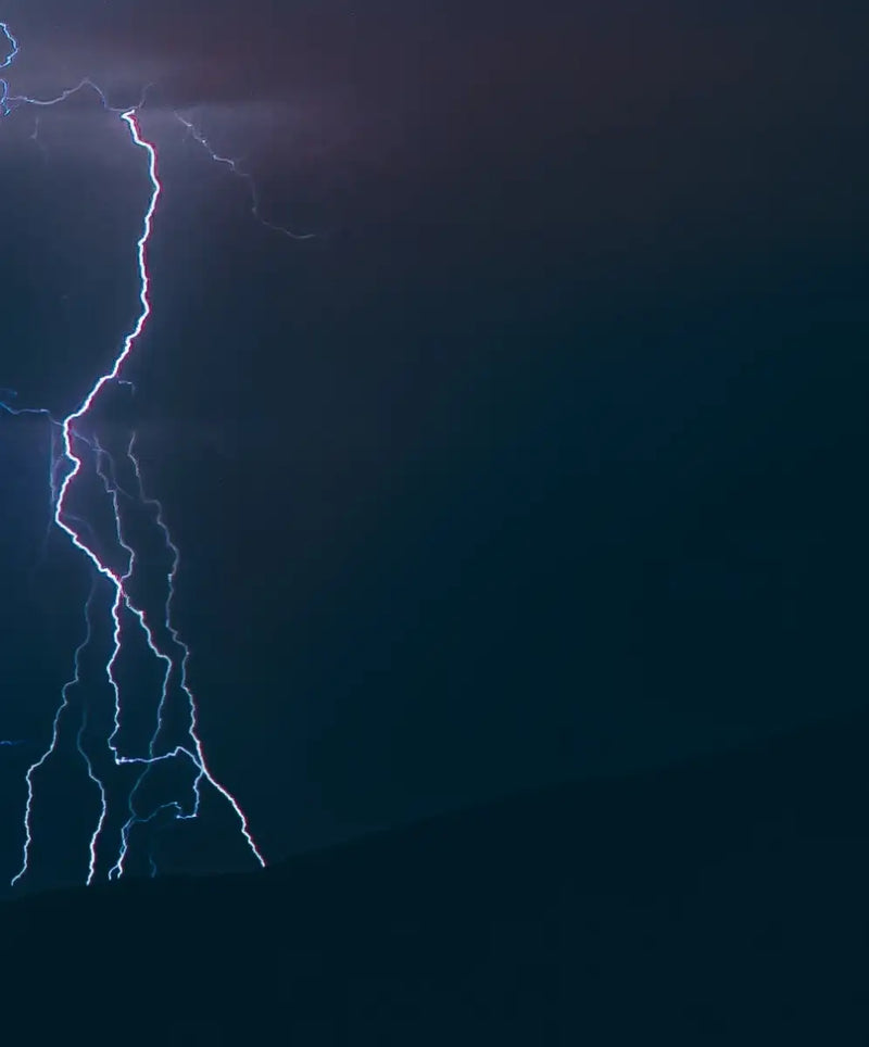 Lightning Strikes Wall Art