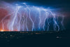 Lightning Strikes Wall Art