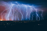 Lightning Strikes Wall Art