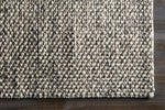 Lucerne Gray LNE-1001 Wool Rug
