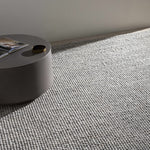 Lucerne Gray LNE-1001 Wool Rug