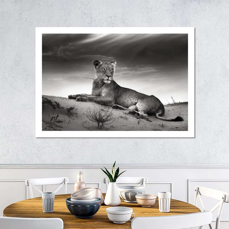 Lioness Wall Art