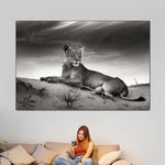 Lioness Wall Art