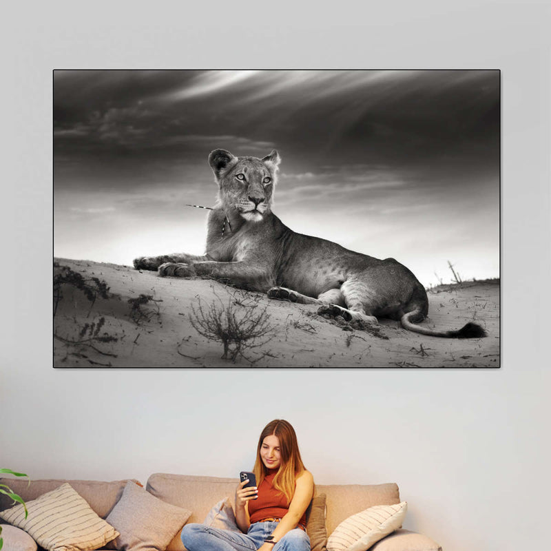 Lioness Wall Art