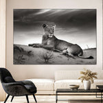 Lioness Wall Art
