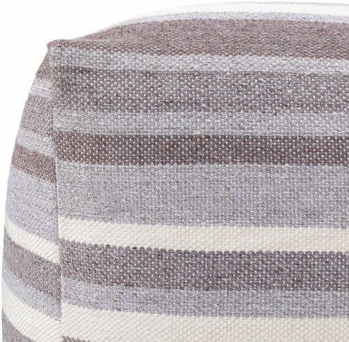 Sigmundsherberg Taupe Pouf