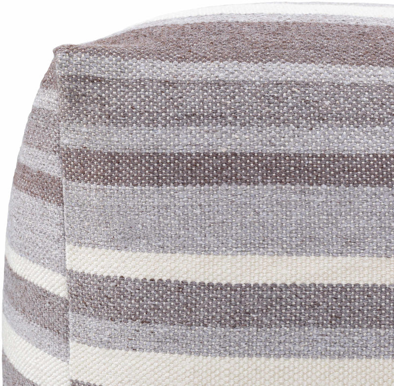 Sigmundsherberg Taupe Pouf