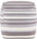 Sigmundsherberg Taupe Pouf