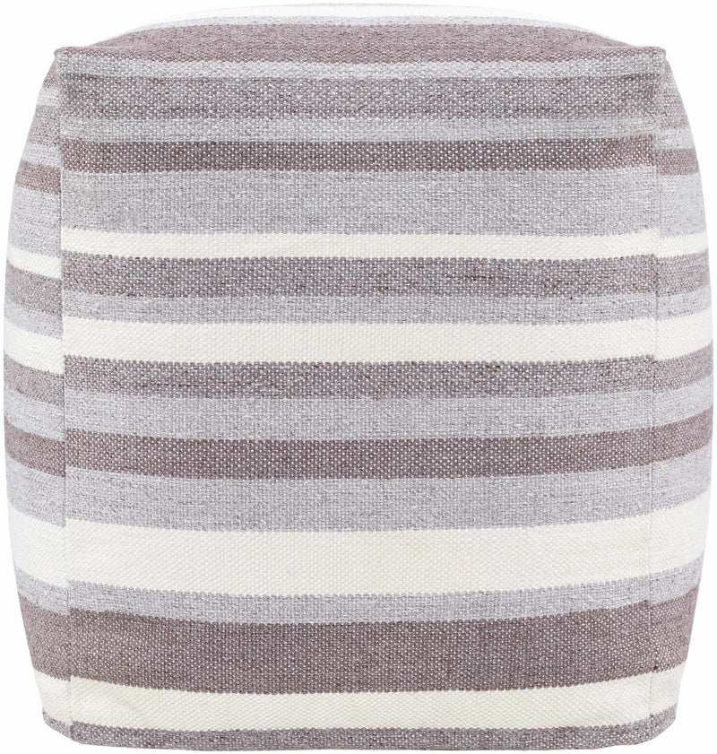 Sigmundsherberg Taupe Pouf