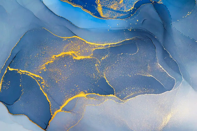 Liquid Marble Abstract Wall Art