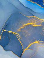 Liquid Marble Abstract Wall Art