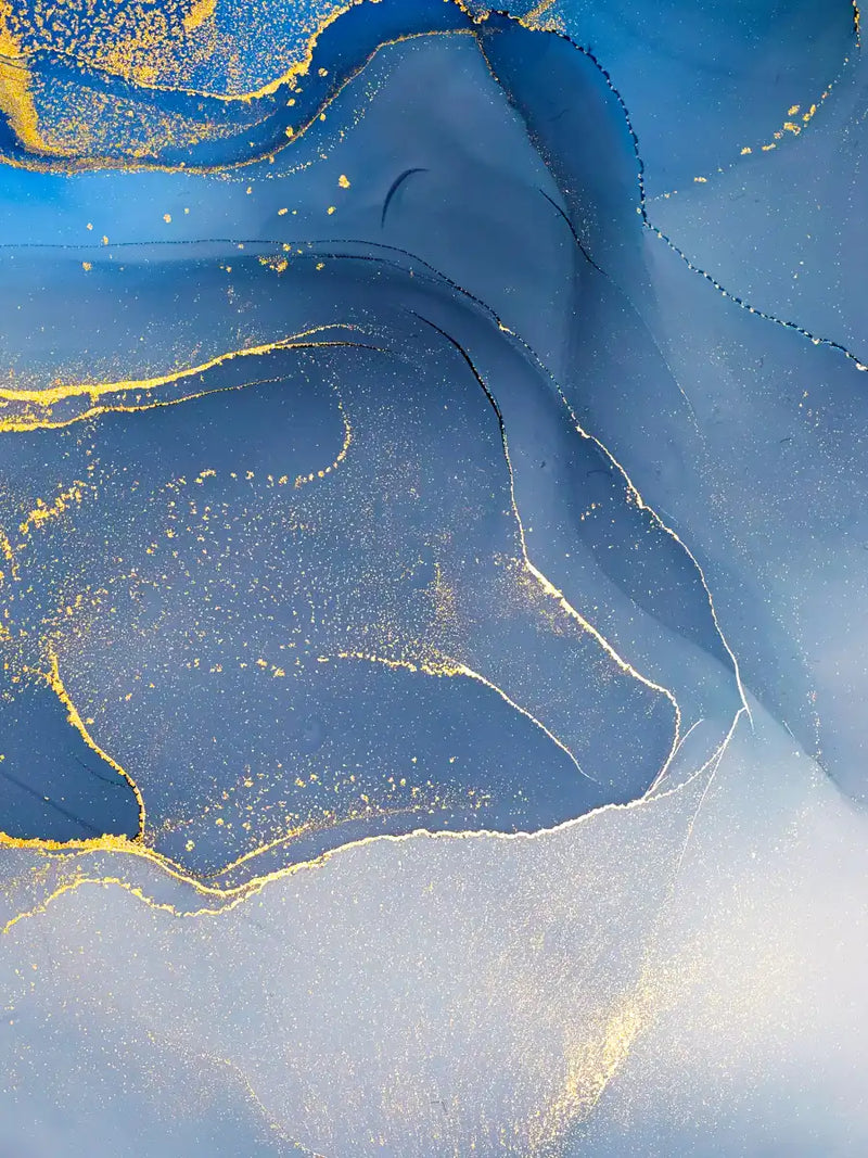 Liquid Marble Abstract Wall Art