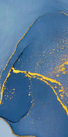 Liquid Marble Abstract Wall Art