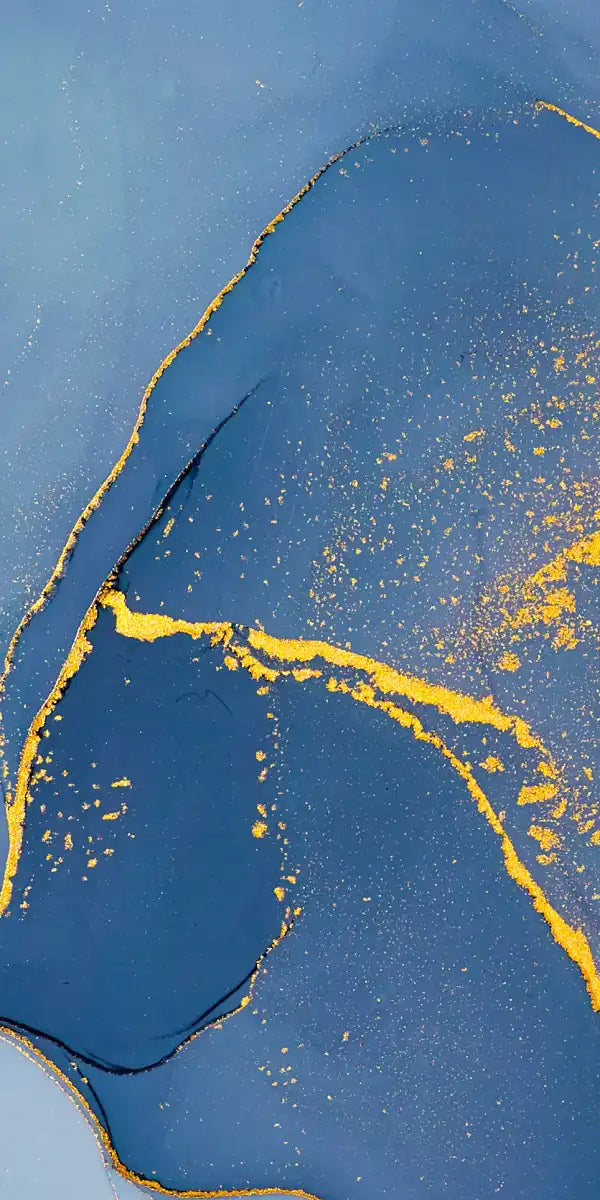 Liquid Marble Abstract Wall Art