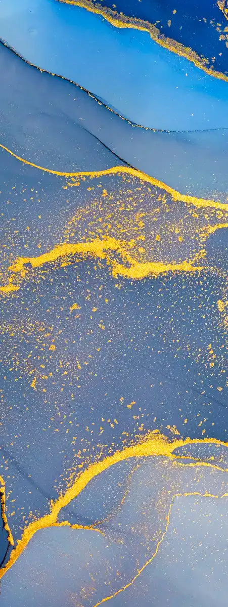 Liquid Marble Abstract Wall Art