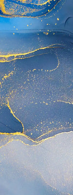 Liquid Marble Abstract Wall Art