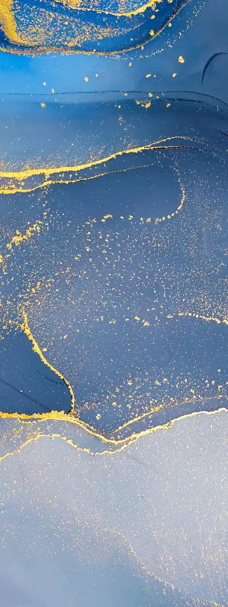 Liquid Marble Abstract Wall Art