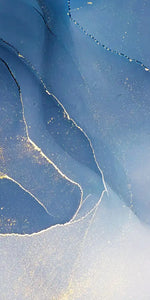 Liquid Marble Abstract Wall Art