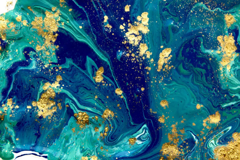 Liquid Marble Wall Art