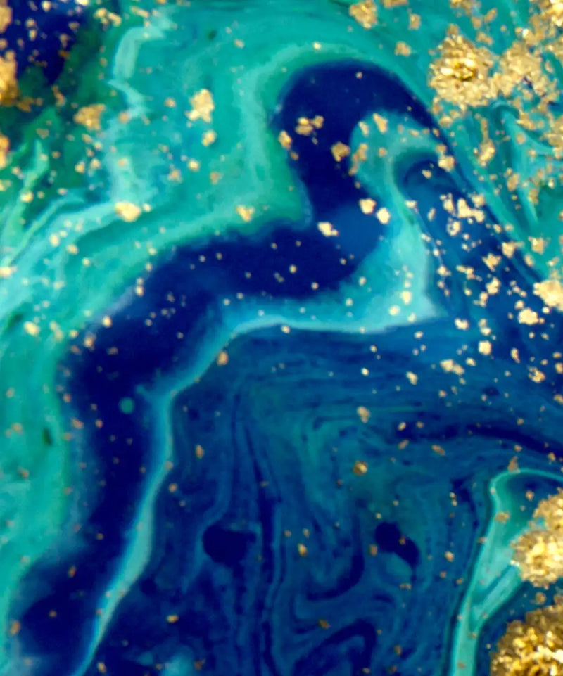 Liquid Marble Wall Art