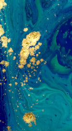 Liquid Marble Wall Art