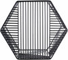 Potting Black Garden Stool