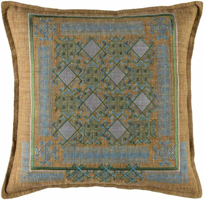 Breeveld Dark Green Pillow Cover