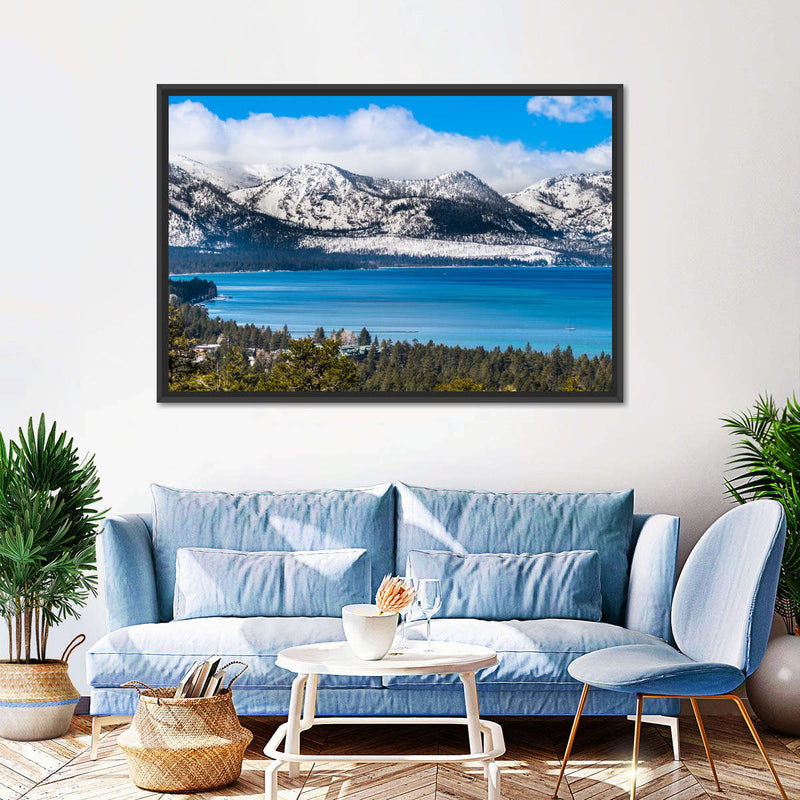 Stunning Lake Tahoe Wall Art