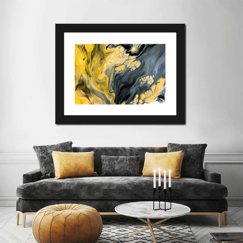 Marbled Abstract Wall Art