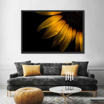 Sunflower Water Wall Art