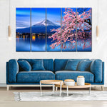 Sakura In Spring Wall Art